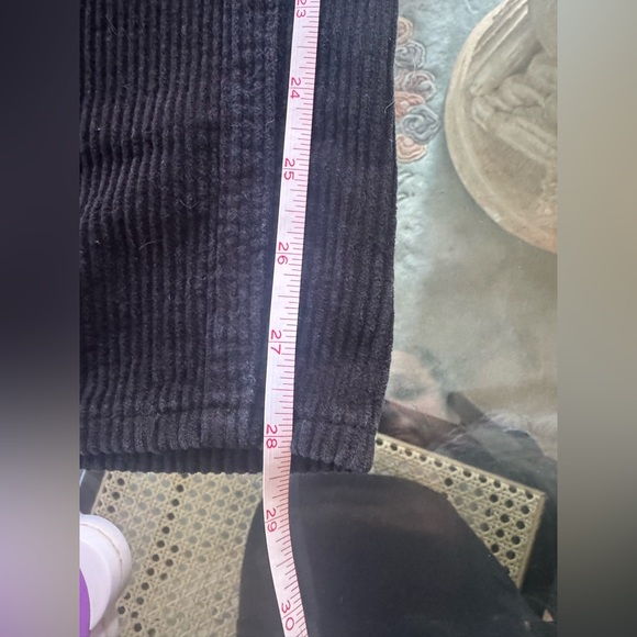🛹 Empyre Loose Fit Black Corduroy Skate Pants 🛹 - Picture 7 of 7
